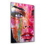 Wallity Pintura Decorativa de Vidrio Templado Multicolor 46 x 72 cm